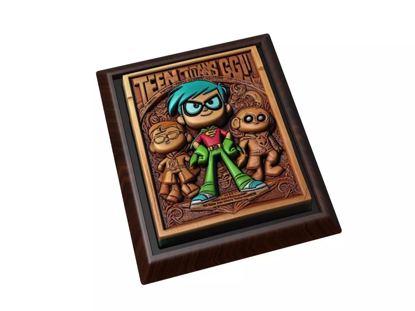 Teen Titans Go 3D print model