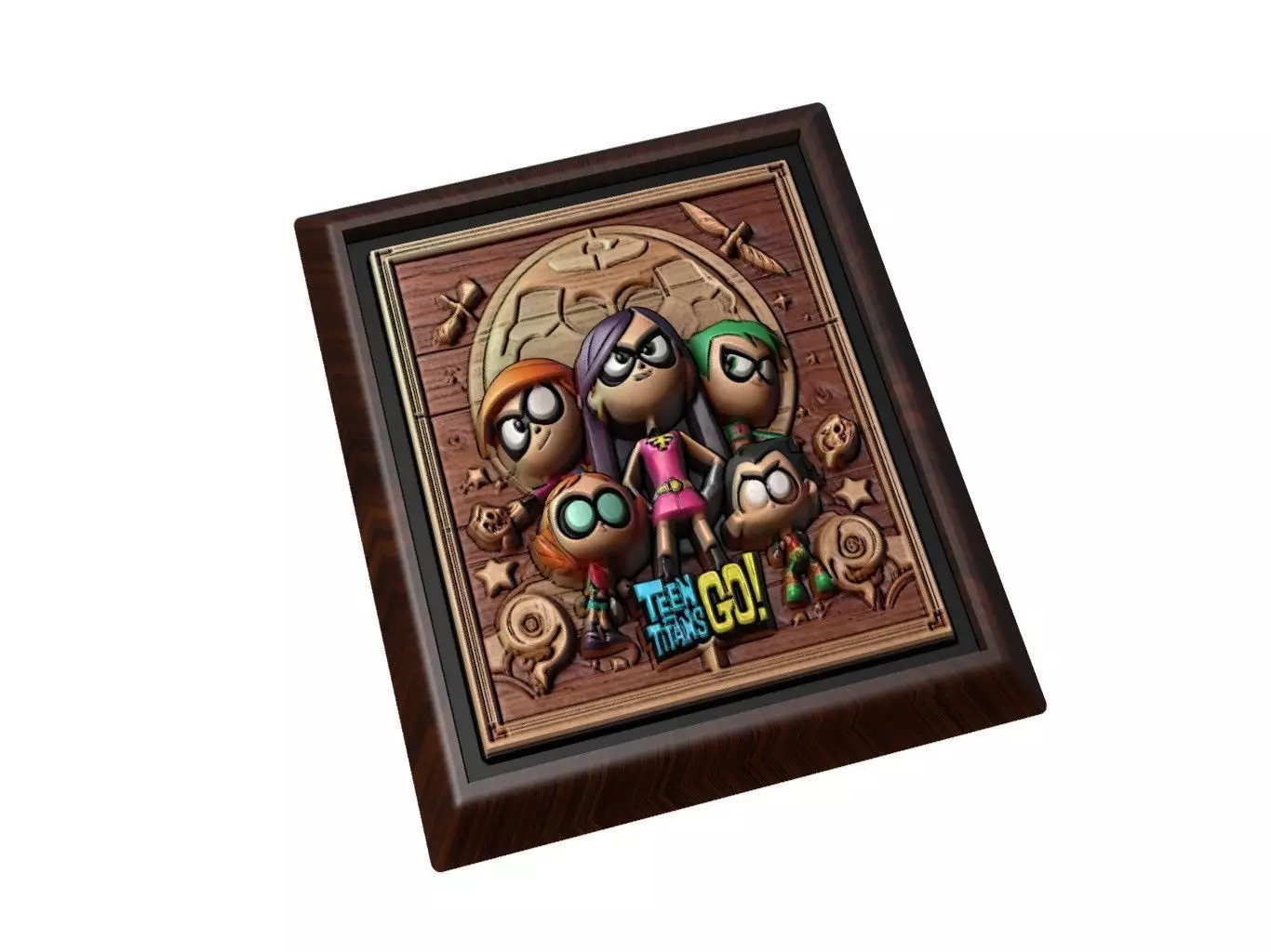 Teen Titans Go 3D print model