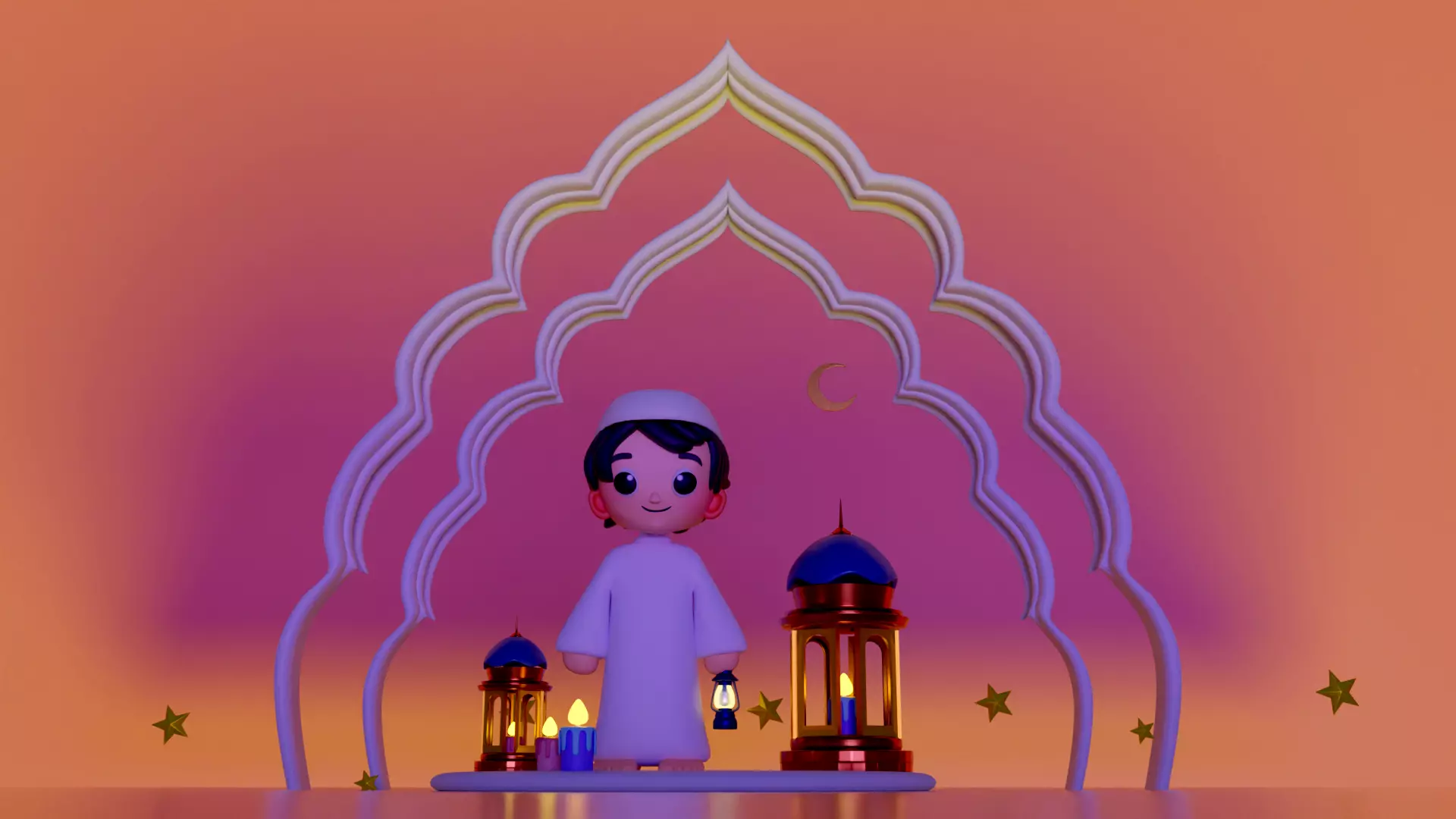 LITTLE BOY 3D model_0