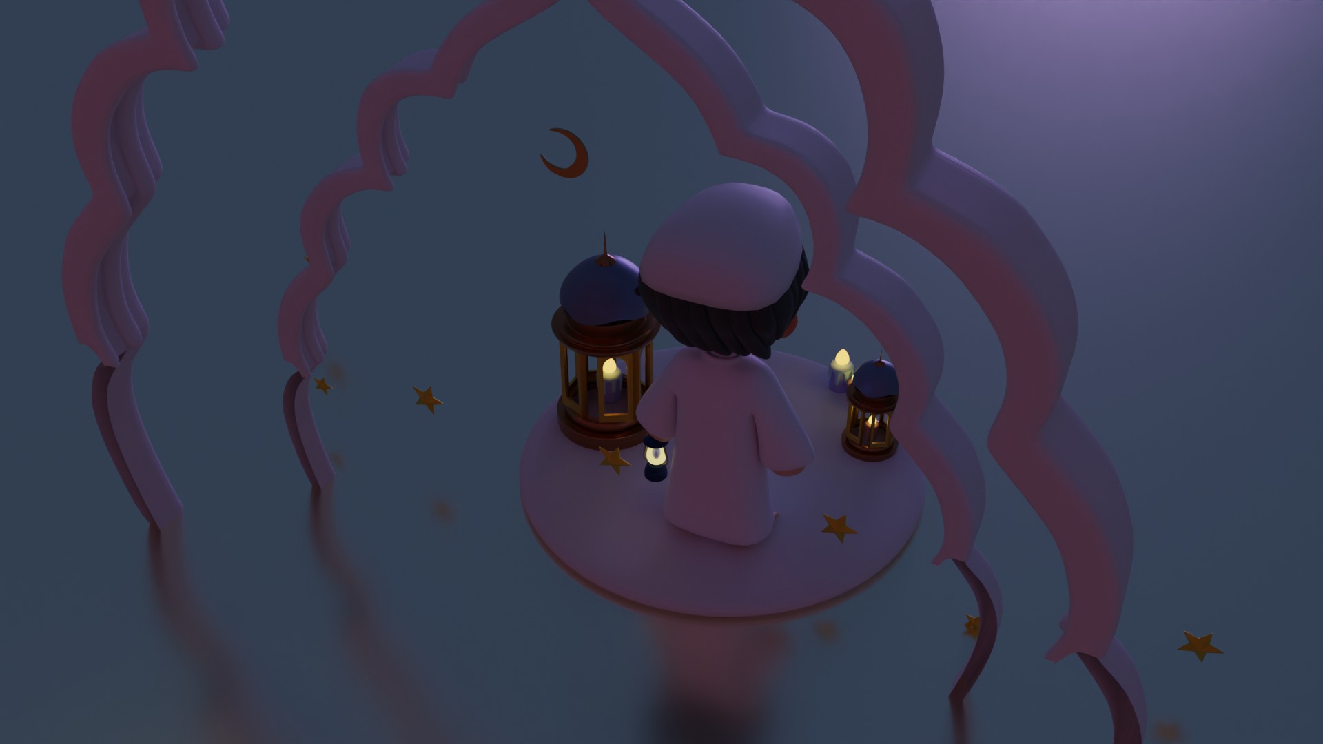 LITTLE BOY 3D model_2