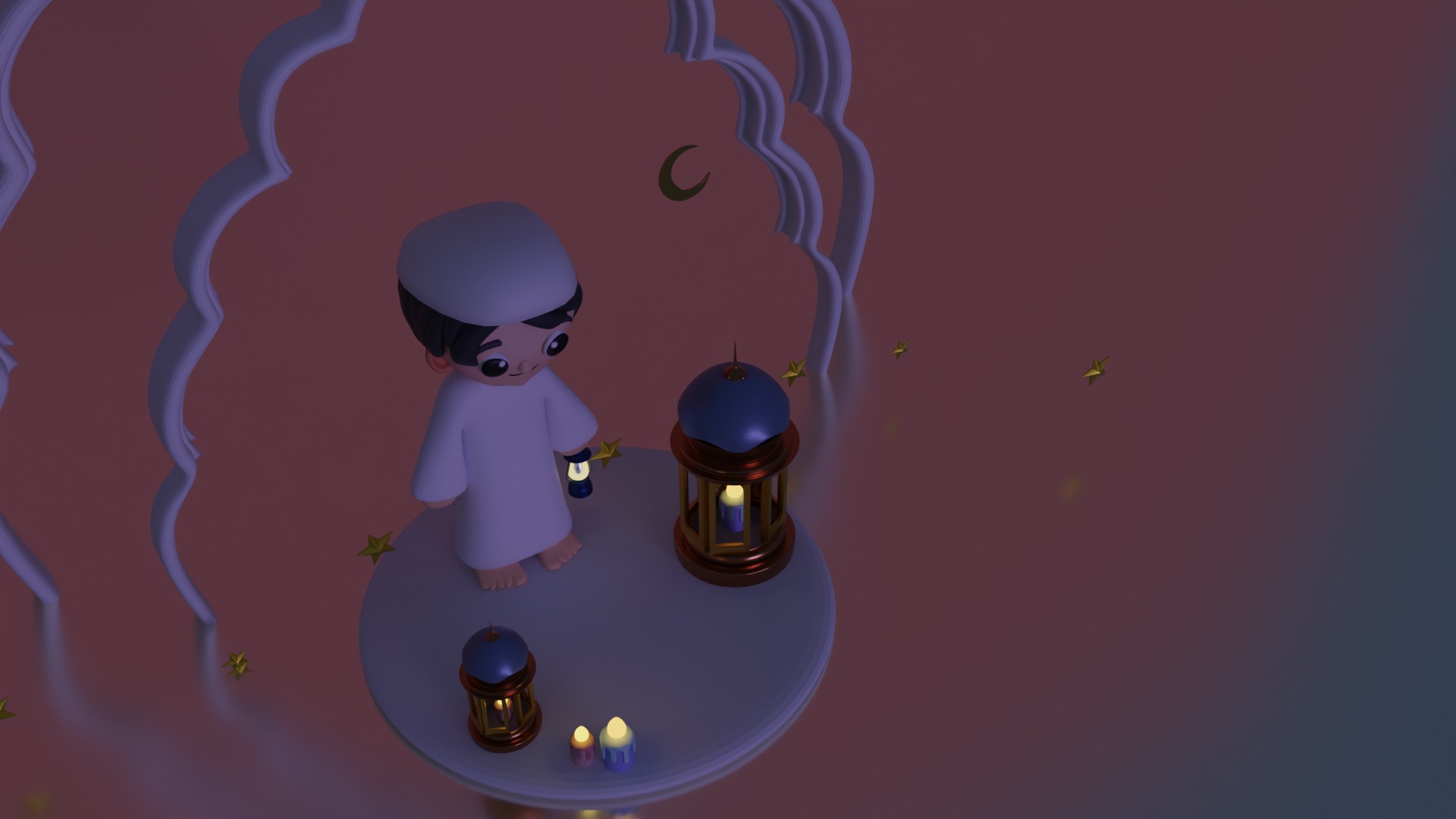 LITTLE BOY 3D model_1