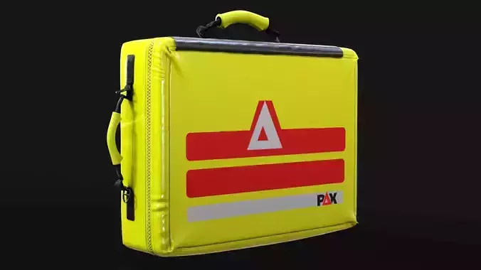 Child Emergency Softcase Backpack 3D PAX Bag