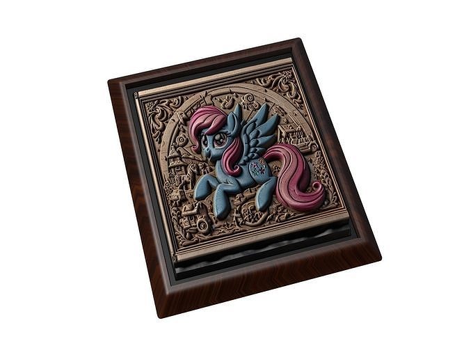 My Little Pony Friendship Is Magic 3D print model