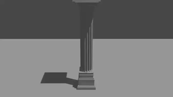 Blender pillar 