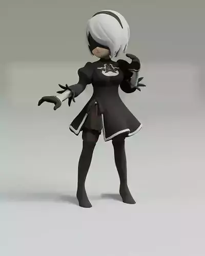 2b Nier Automata