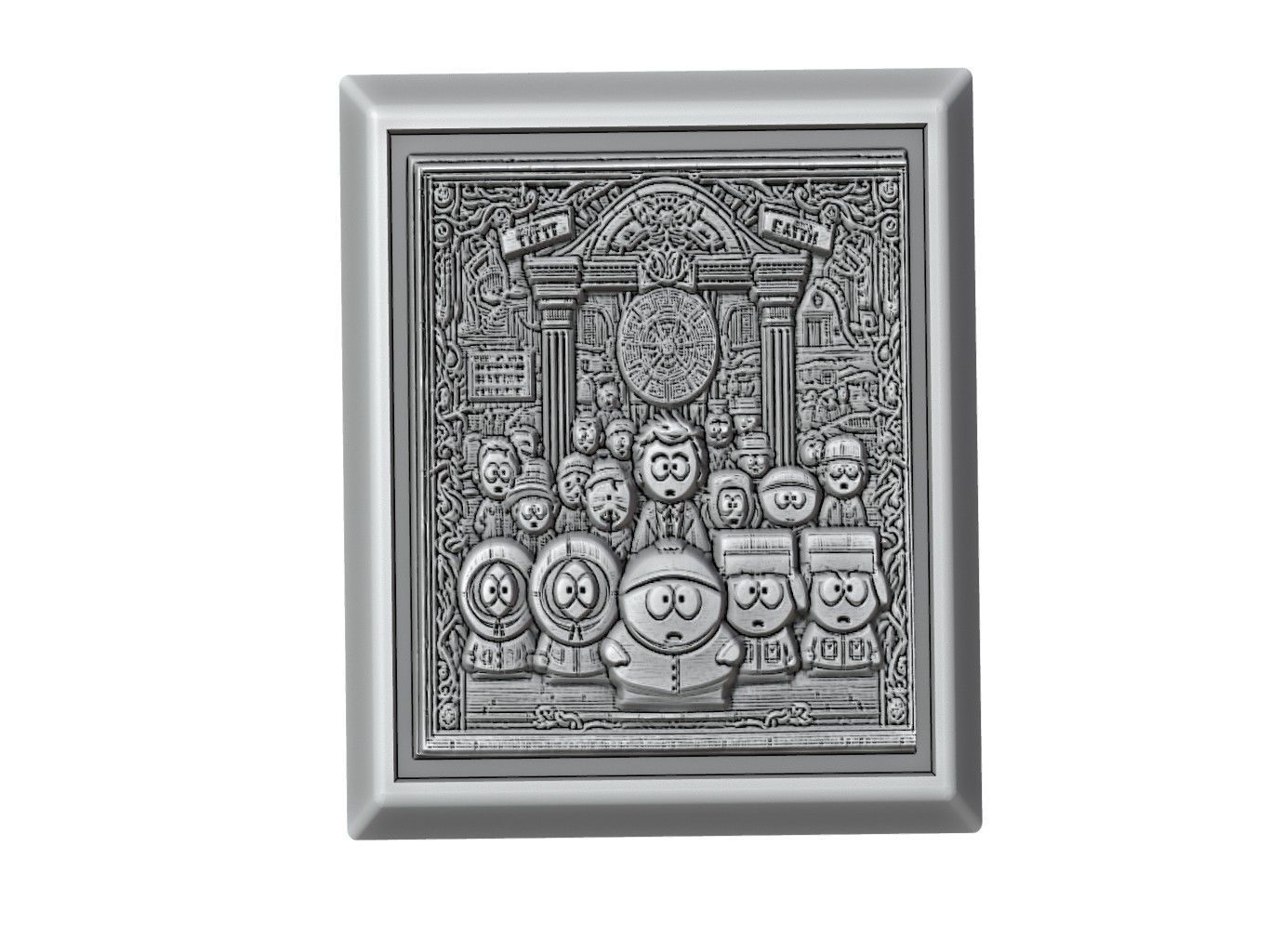 South Park 3D print model_3