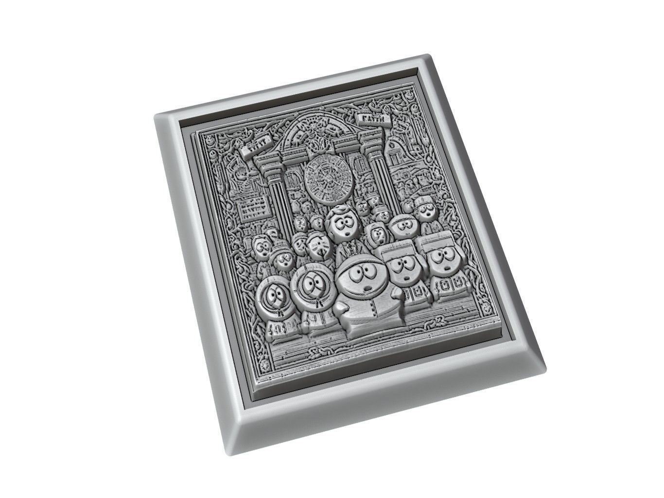 South Park 3D print model_2