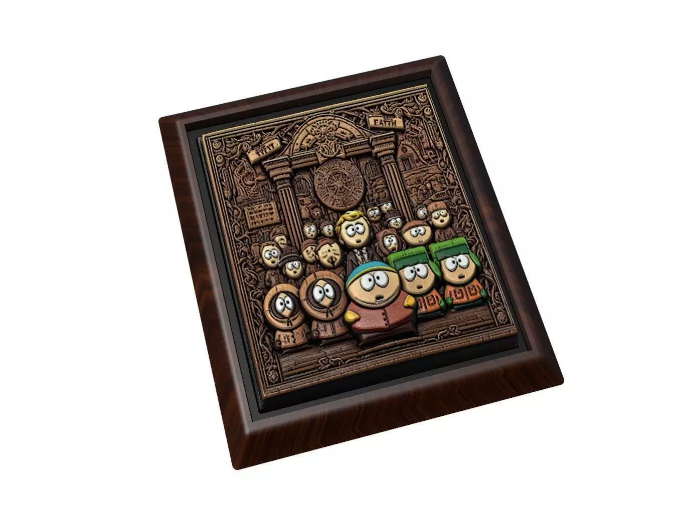 South Park 3D print model_0