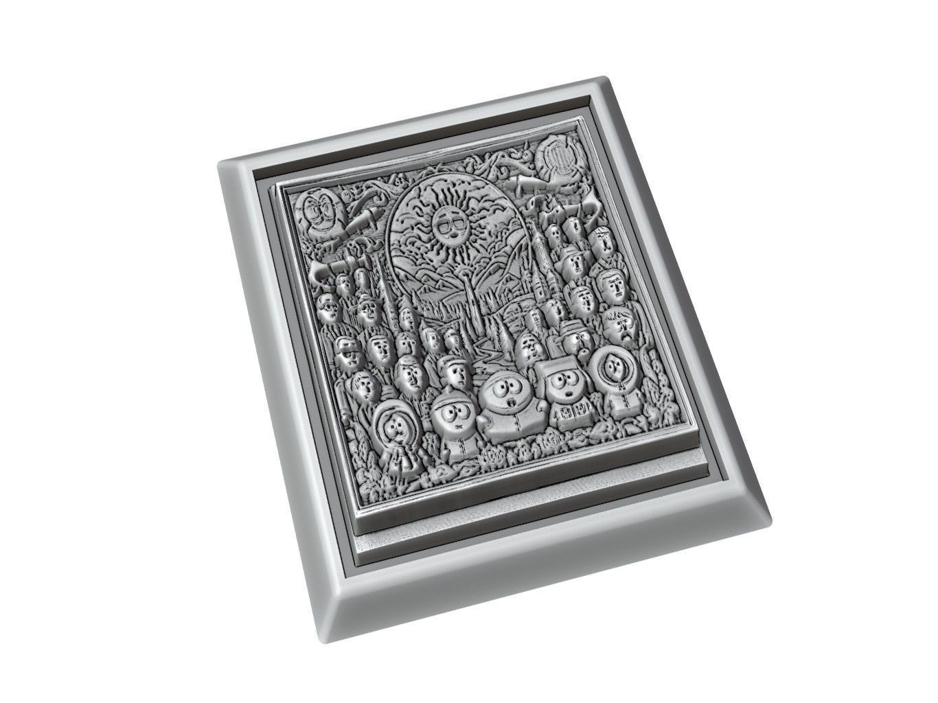 South Park 3D print model_2