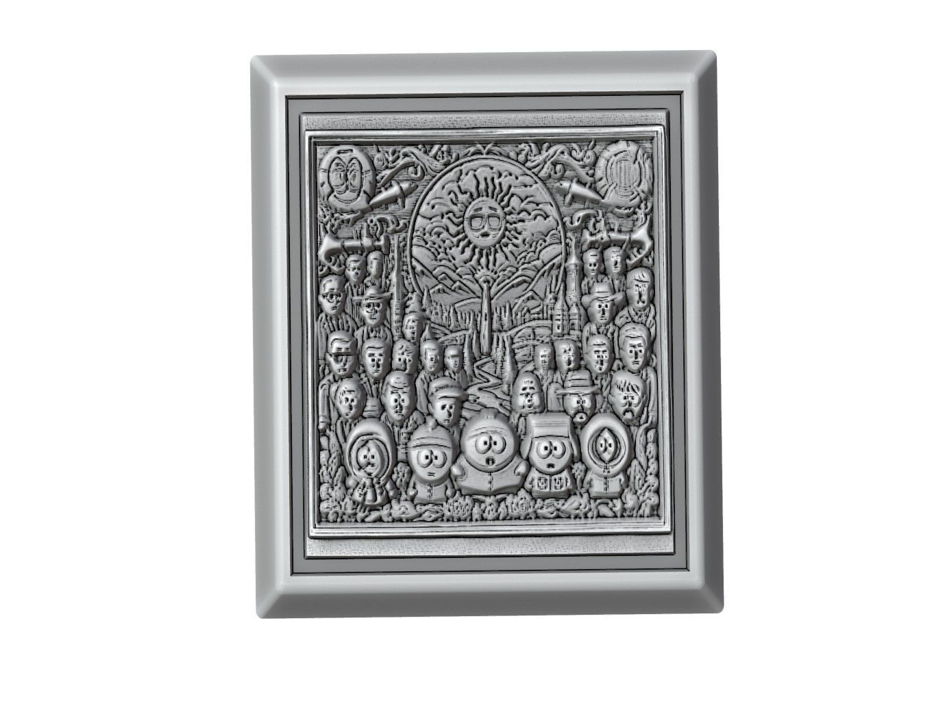 South Park 3D print model_3