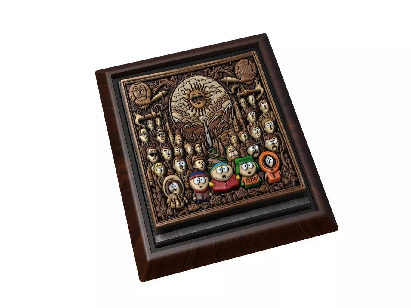 South Park 3D print model_0