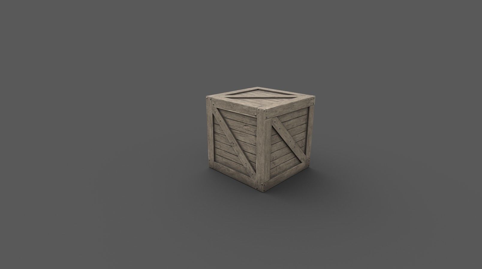 Pack of 11 low poly medieval wooden crates Low-poly 3D model_12