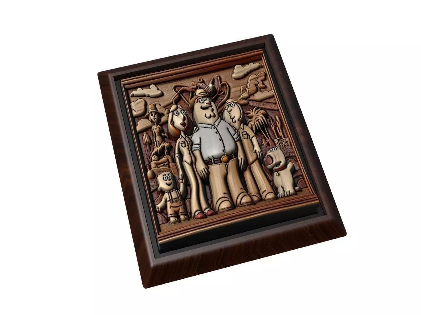 Family Guy 3D print model_0