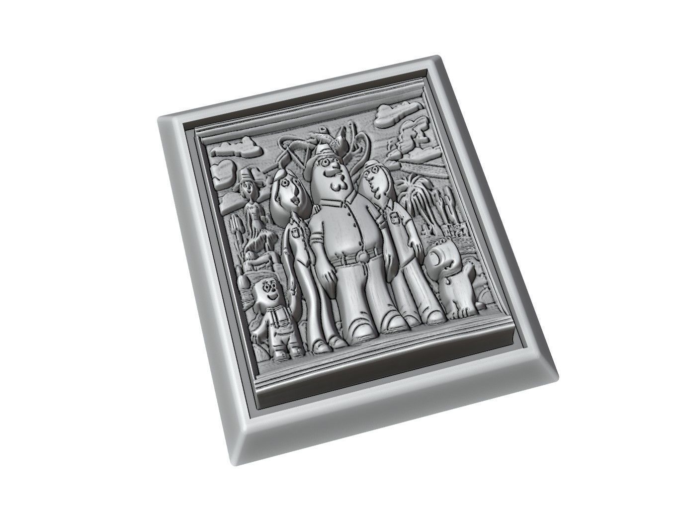 Family Guy 3D print model_2