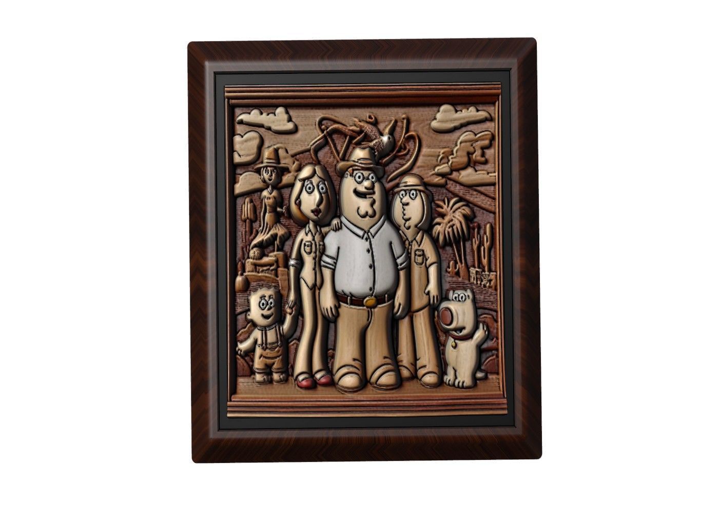 Family Guy 3D print model_1