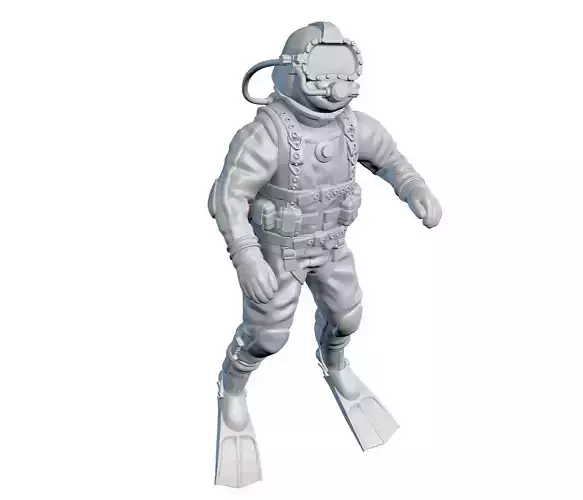 Industrial Diver Pos 03