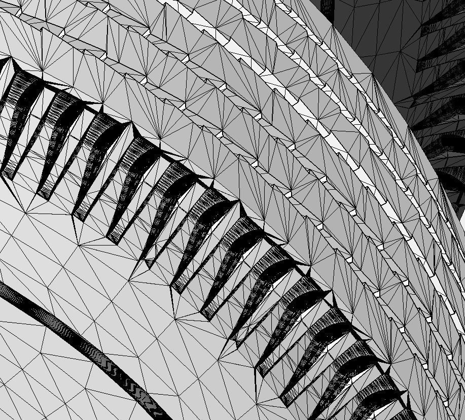 Custom wheels American Racing VF555 Conti 15inch for scale model 3D print model_21