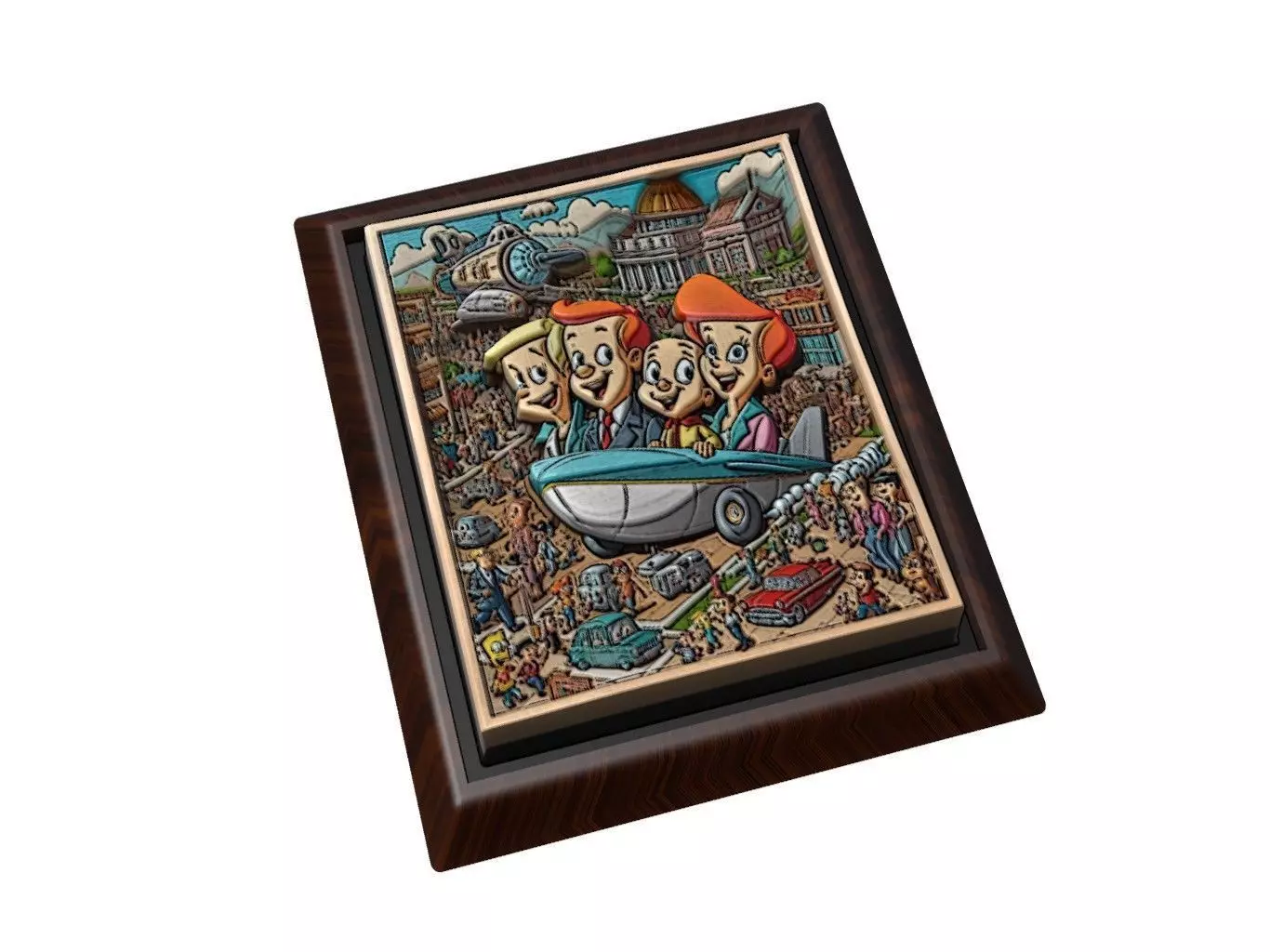 The Jetsons 3D print model