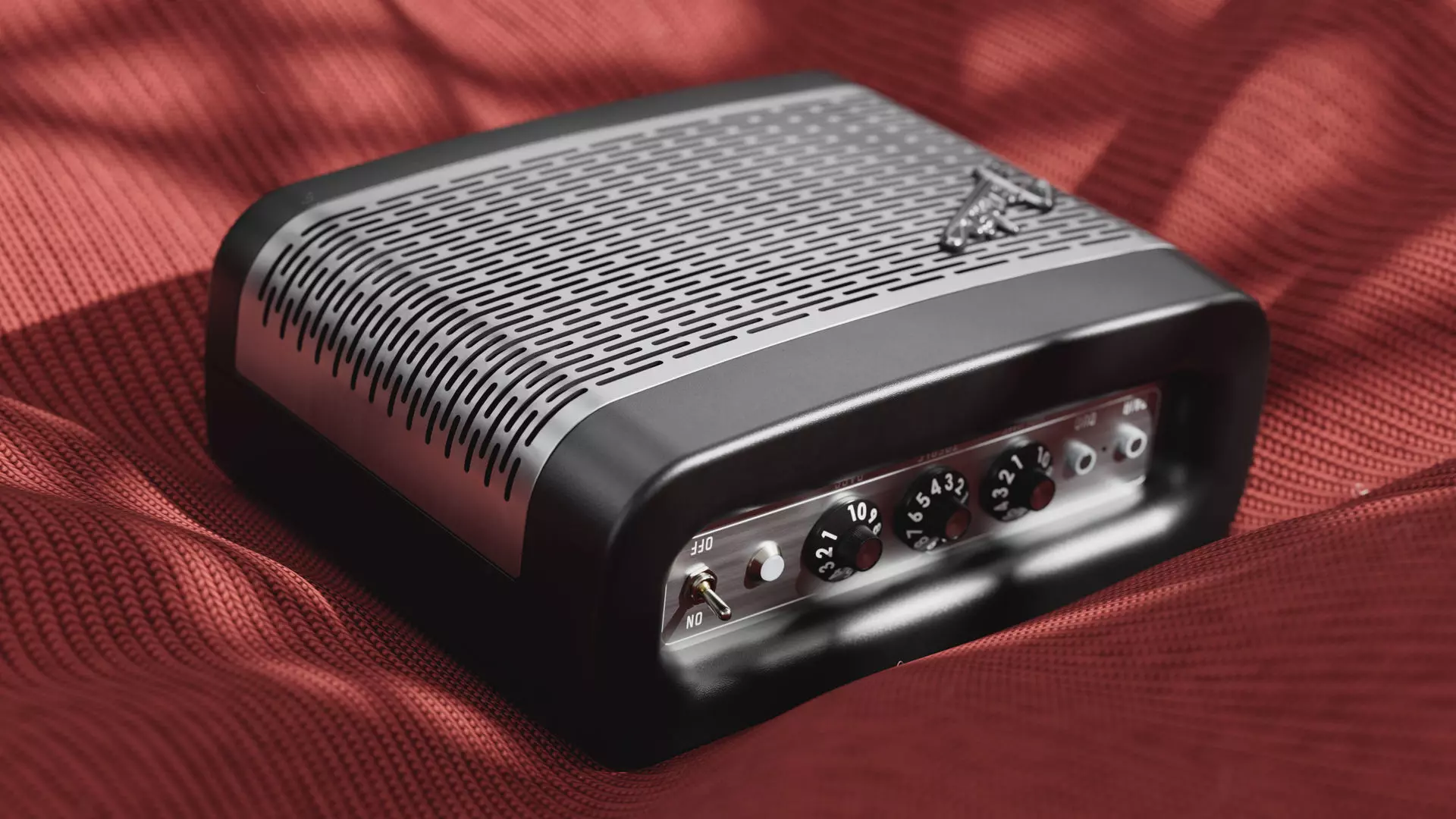 Fender Newport 2 Bluetooth Speaker 3D model_0