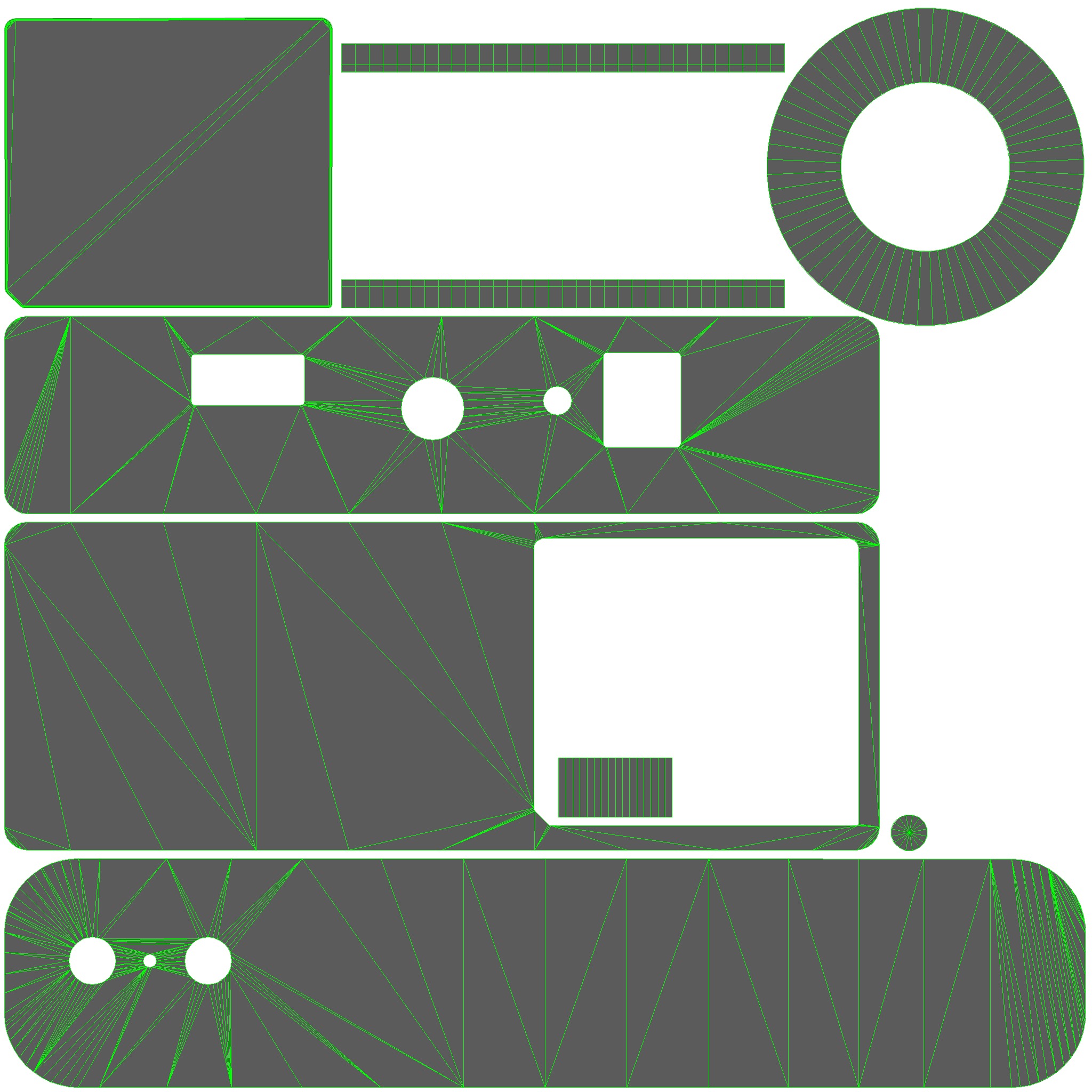 Fender Newport 2 Bluetooth Speaker 3D model_14