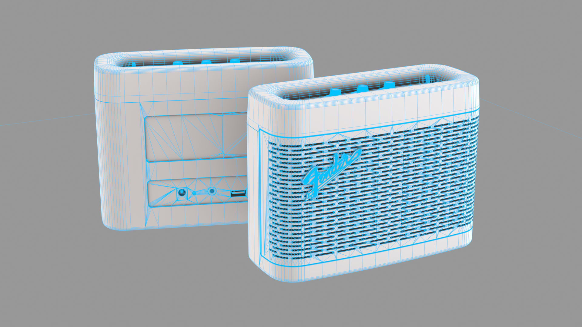 Fender Newport 2 Bluetooth Speaker 3D model_11