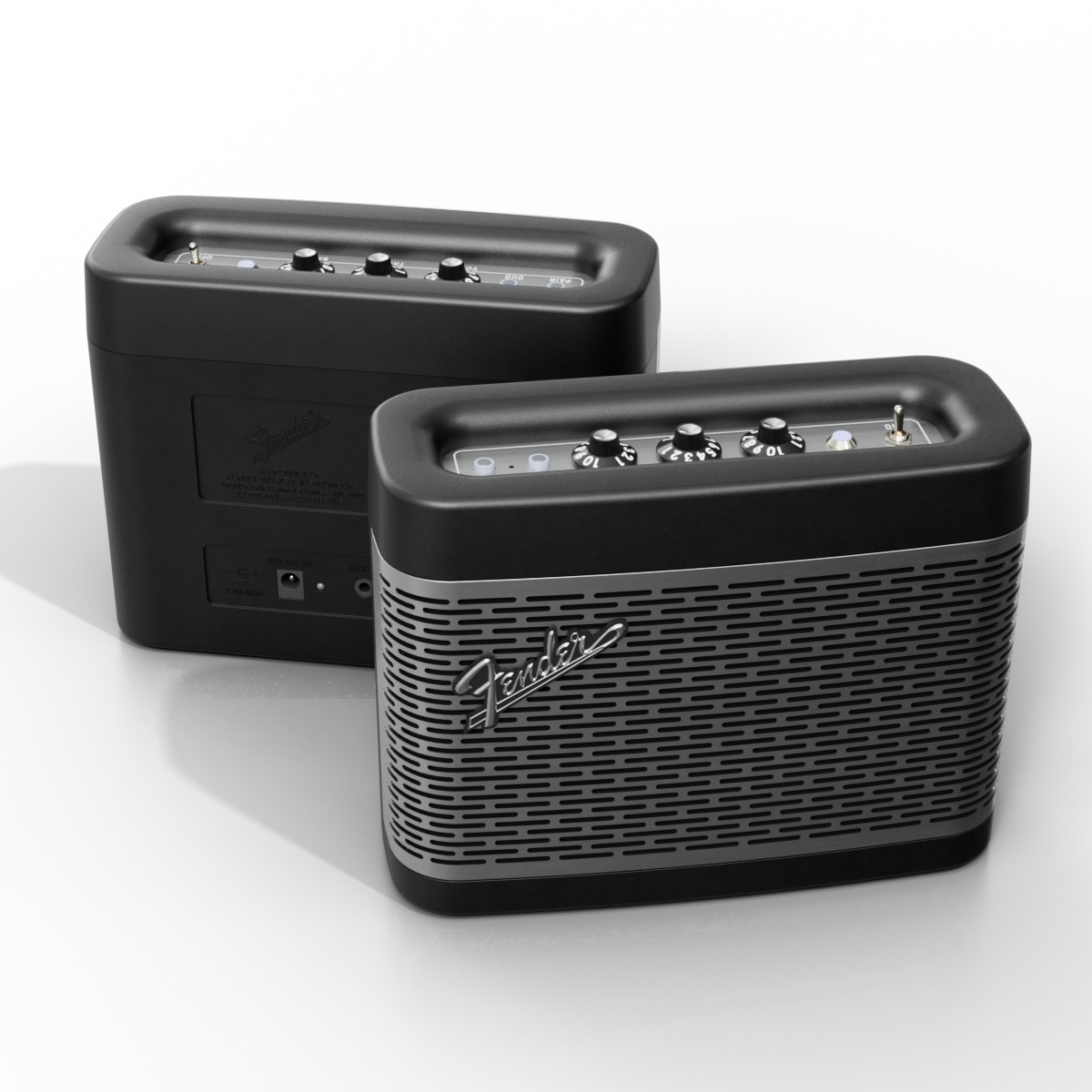 Fender Newport 2 Bluetooth Speaker 3D model_4