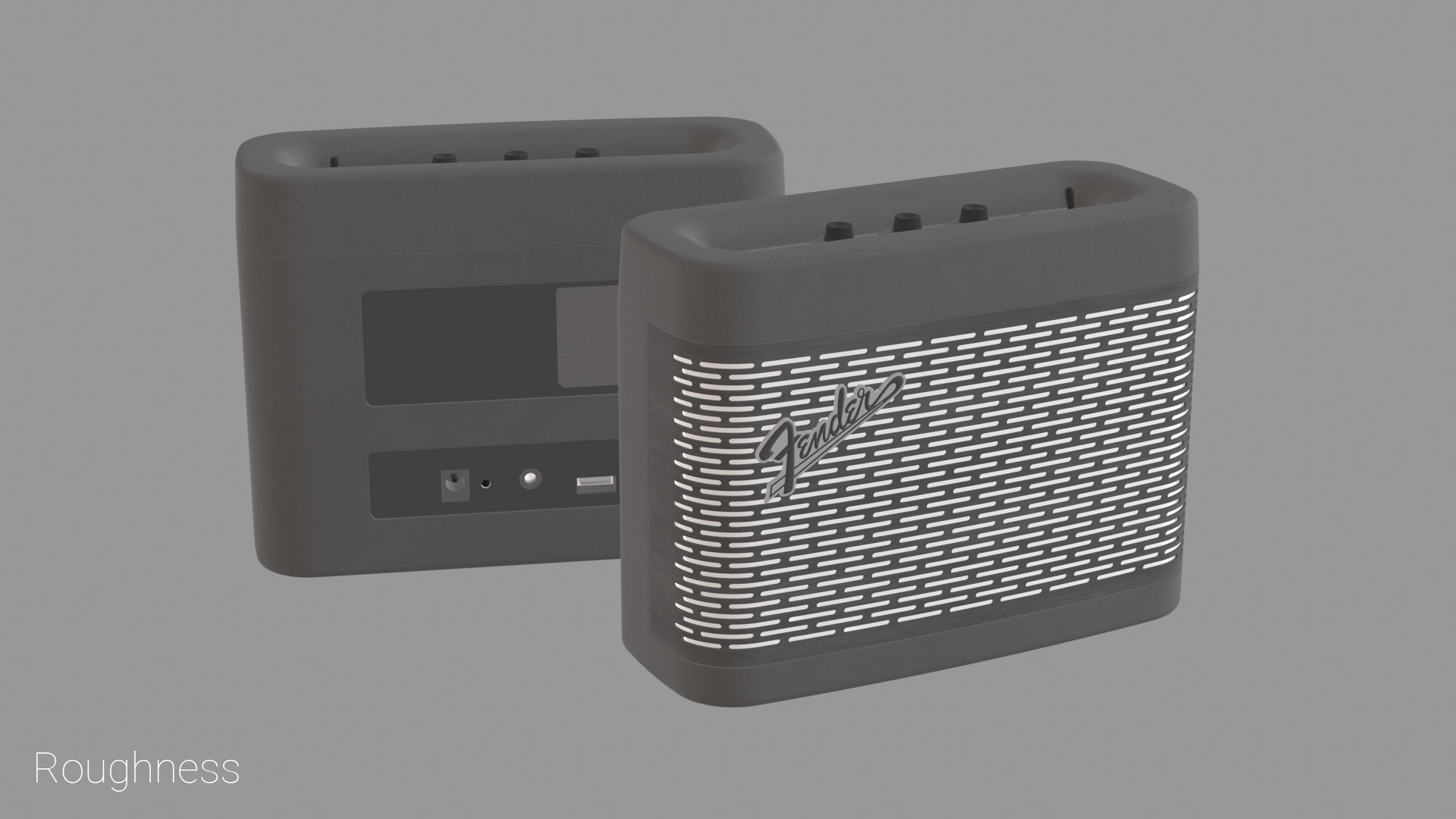 Fender Newport 2 Bluetooth Speaker 3D model_10