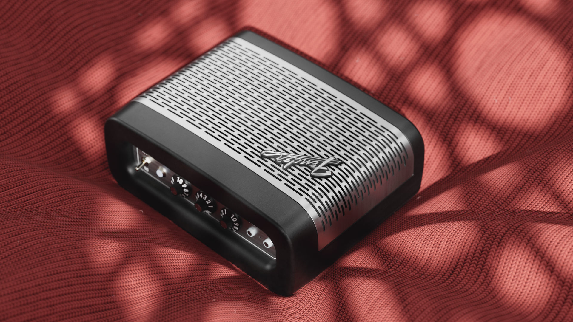 Fender Newport 2 Bluetooth Speaker 3D model_2