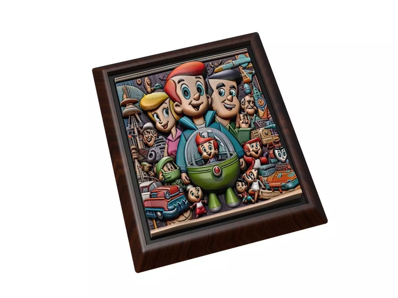 The Jetsons 3D print model