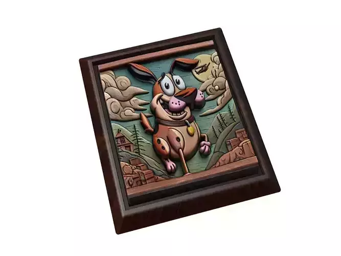 Courage the Cowardly Dog