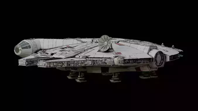 Millenium Falcon 3D model Millenium Falcon 3D model
