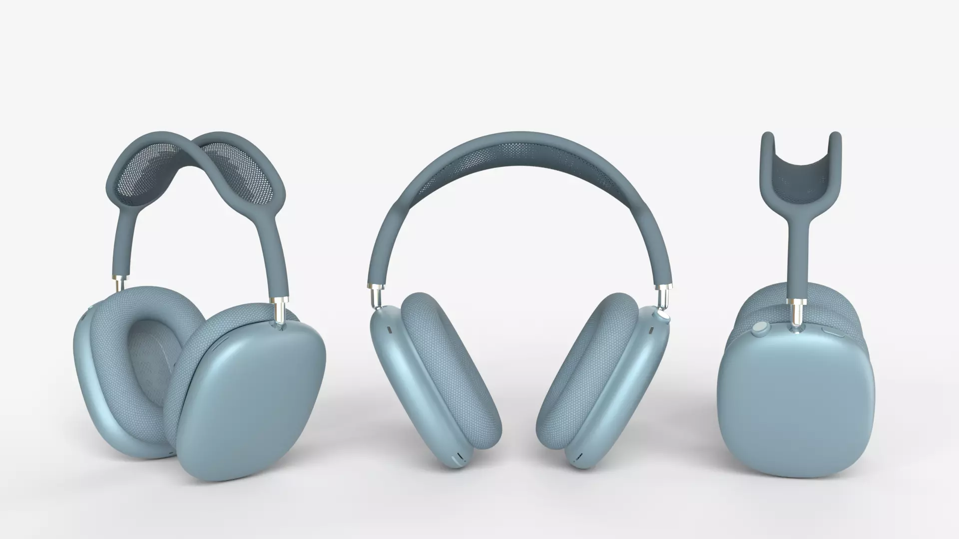 AirPods Max New Color Blue 2024 3D model