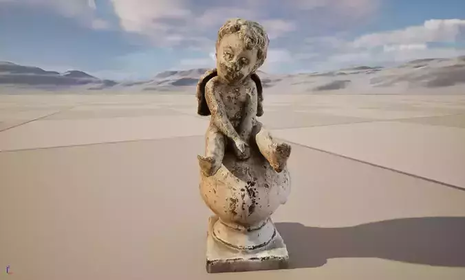 Little Angel statue