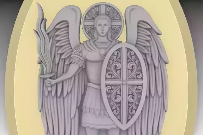 pendant archangel michael