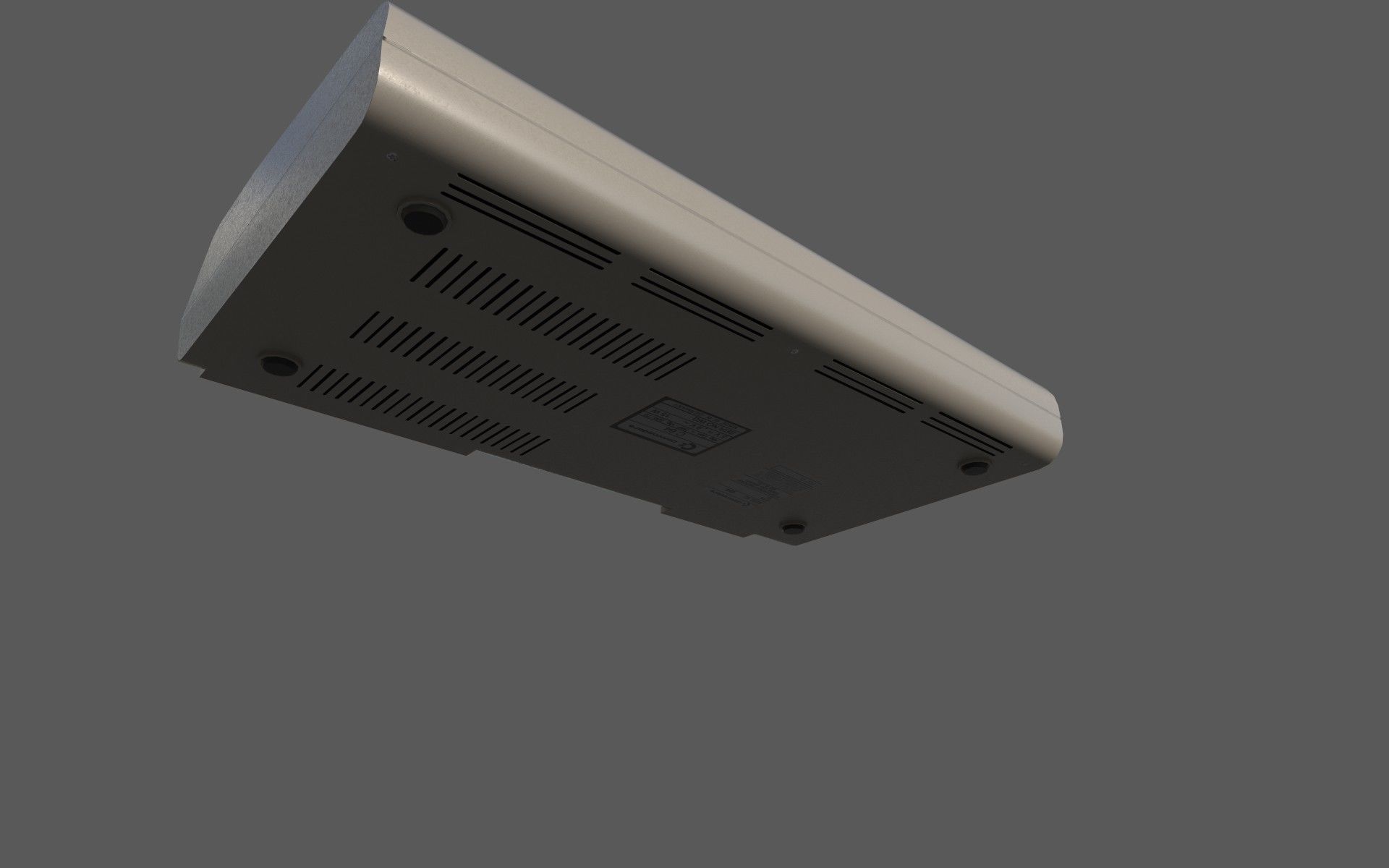 Commodore 64 Low-poly 3D model_18