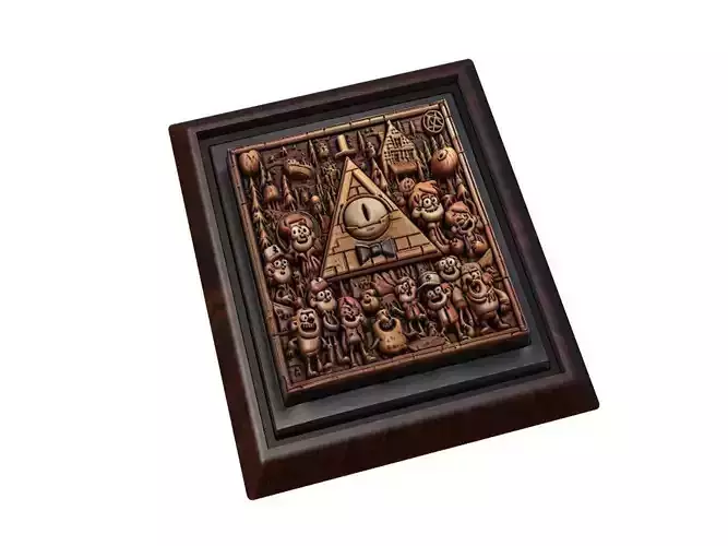 Gravity Falls 3D print model