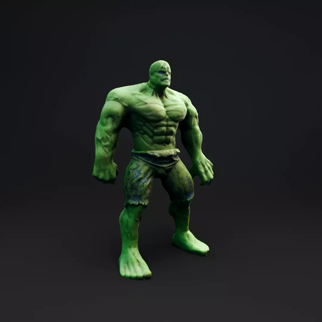 Hulk 3D Scan 3D model