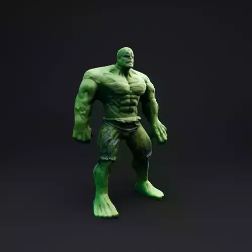 Hulk 3D Scan 3D model