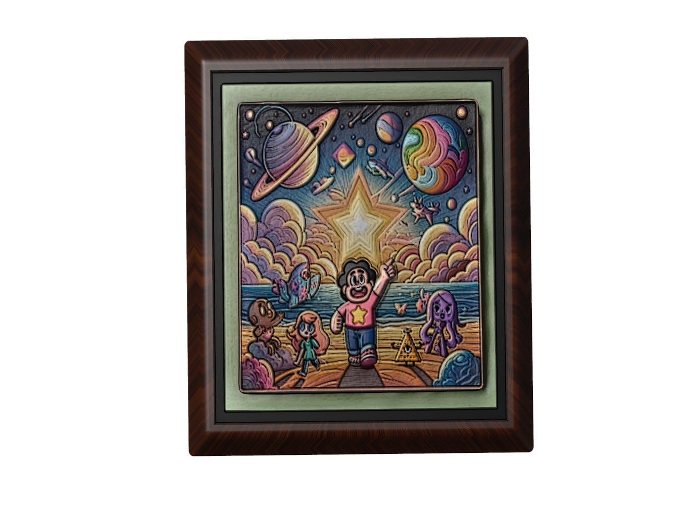 Steven Universe 3D print model_1