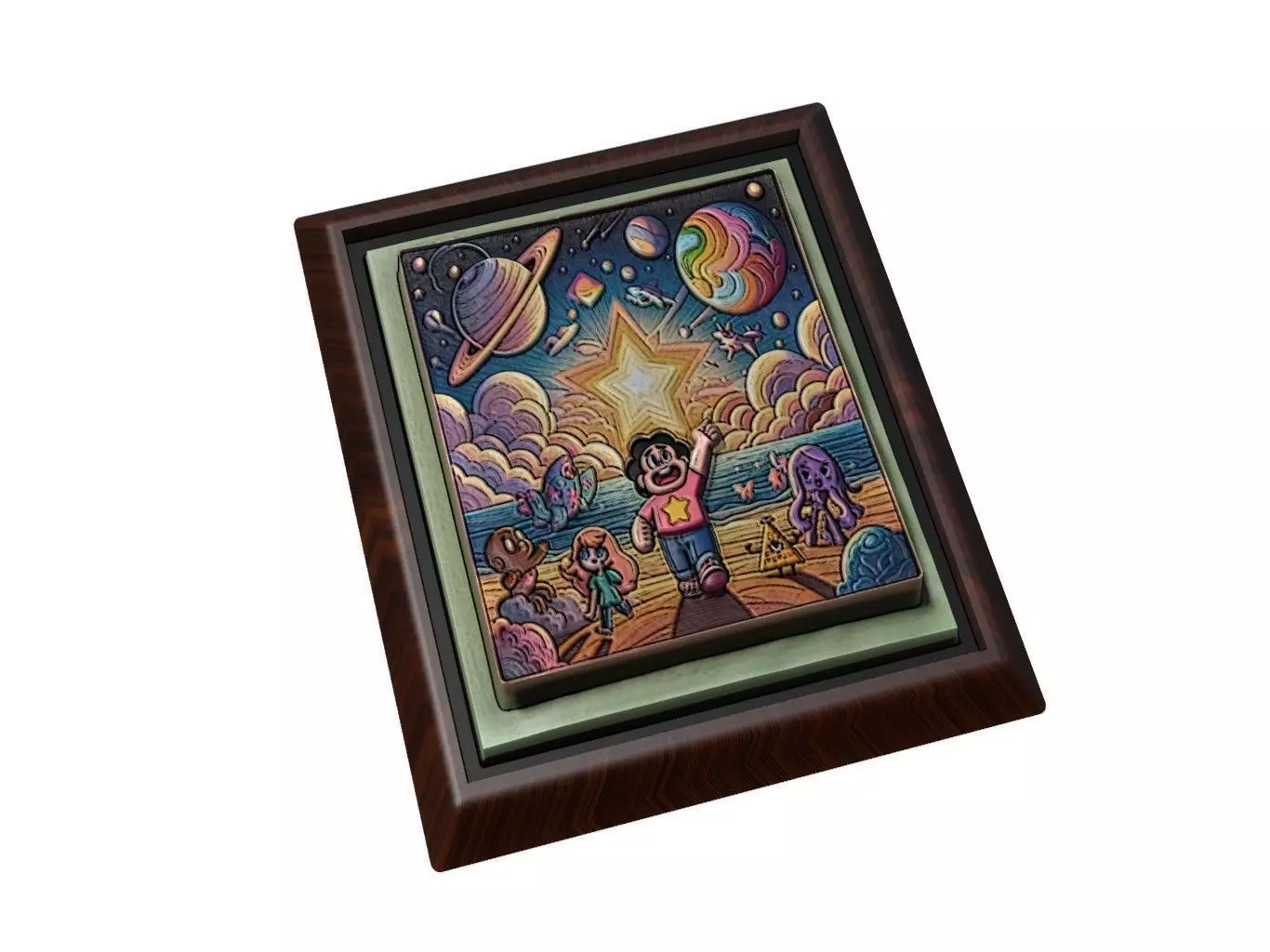 Steven Universe 3D print model_0