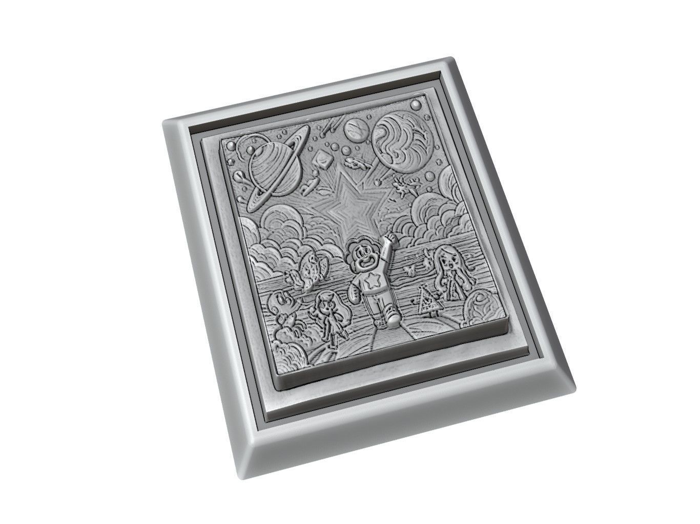 Steven Universe 3D print model_2