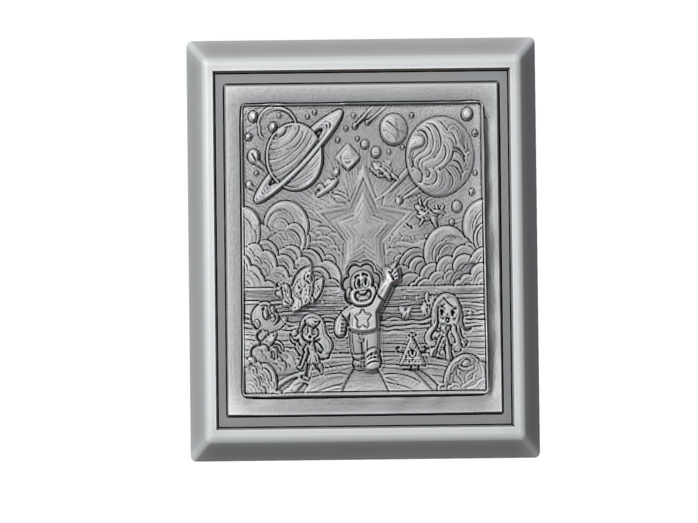 Steven Universe 3D print model_3