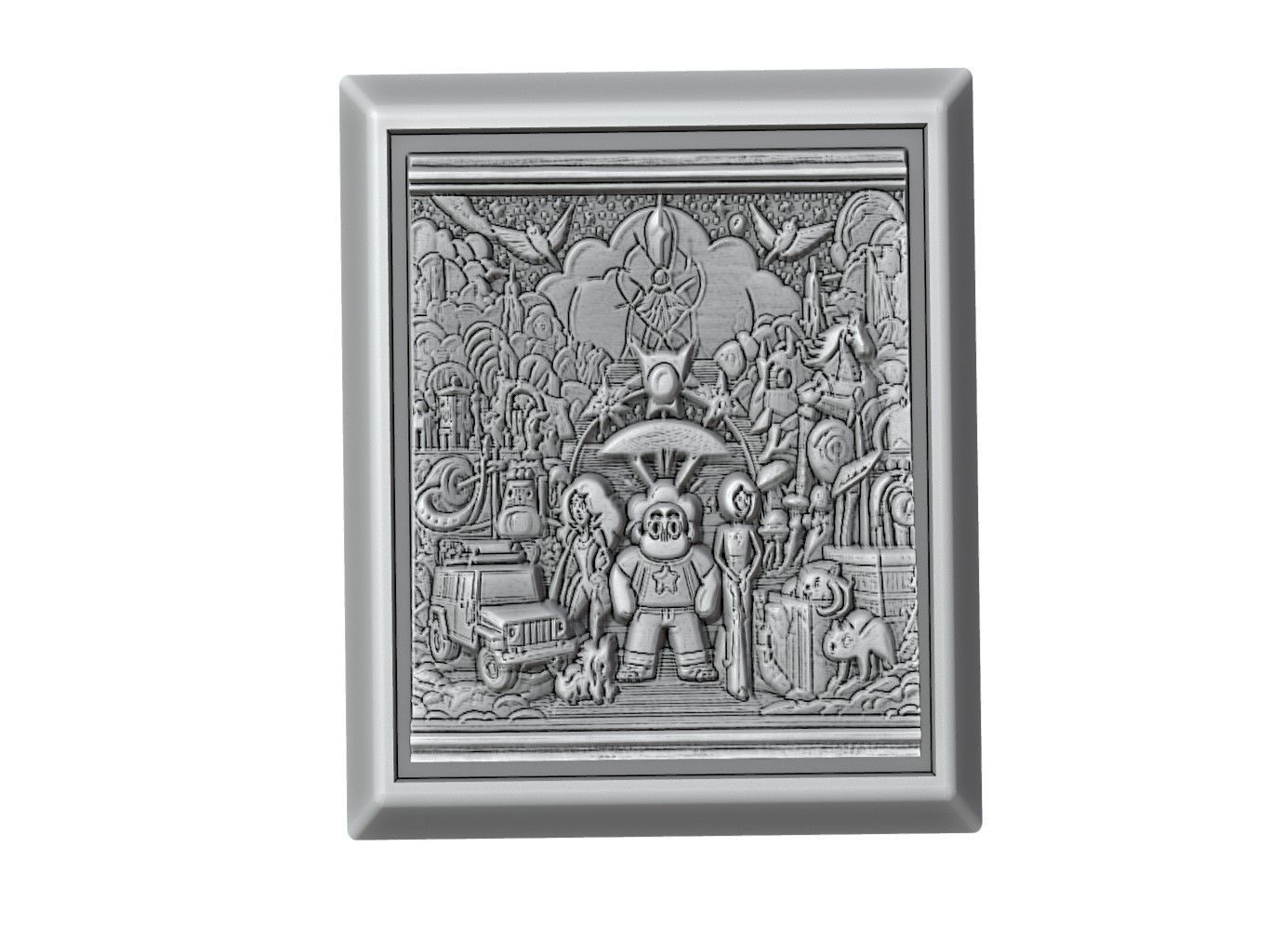 Steven Universe 3D print model_3