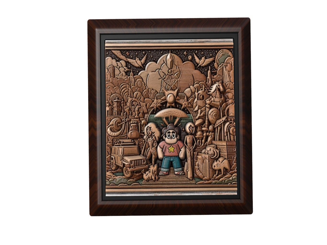 Steven Universe 3D print model_1