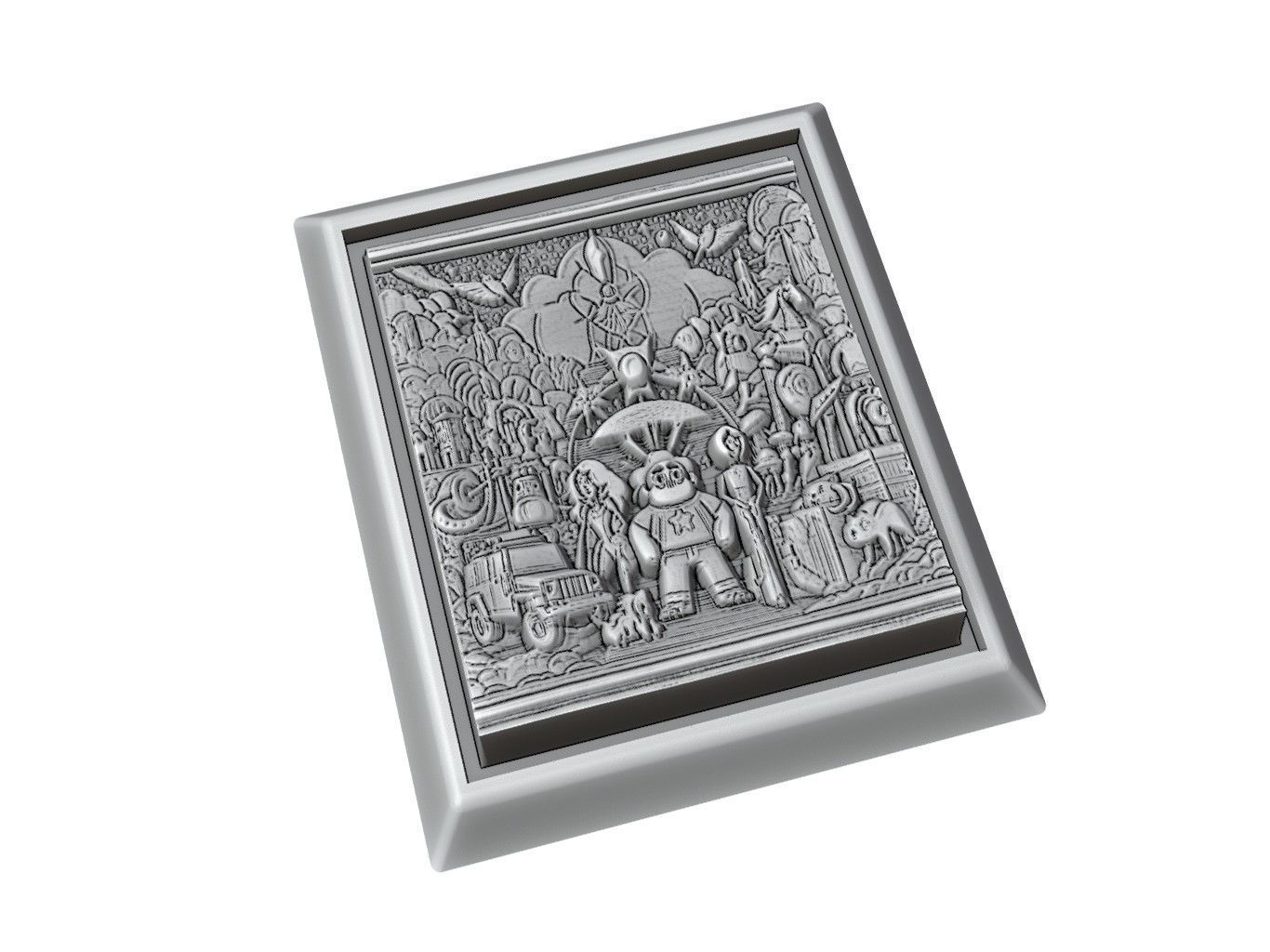 Steven Universe 3D print model_2