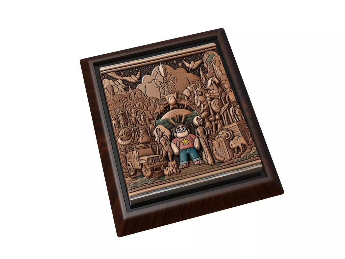 Steven Universe 3D print model_0