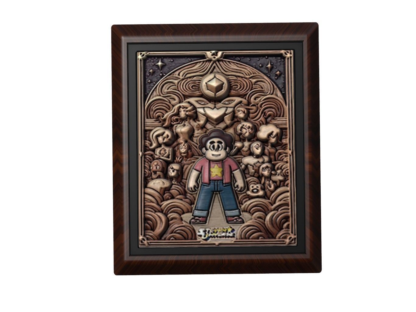 Steven Universe 3D print model_1