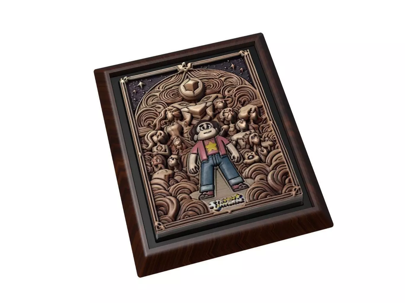 Steven Universe 3D print model_0