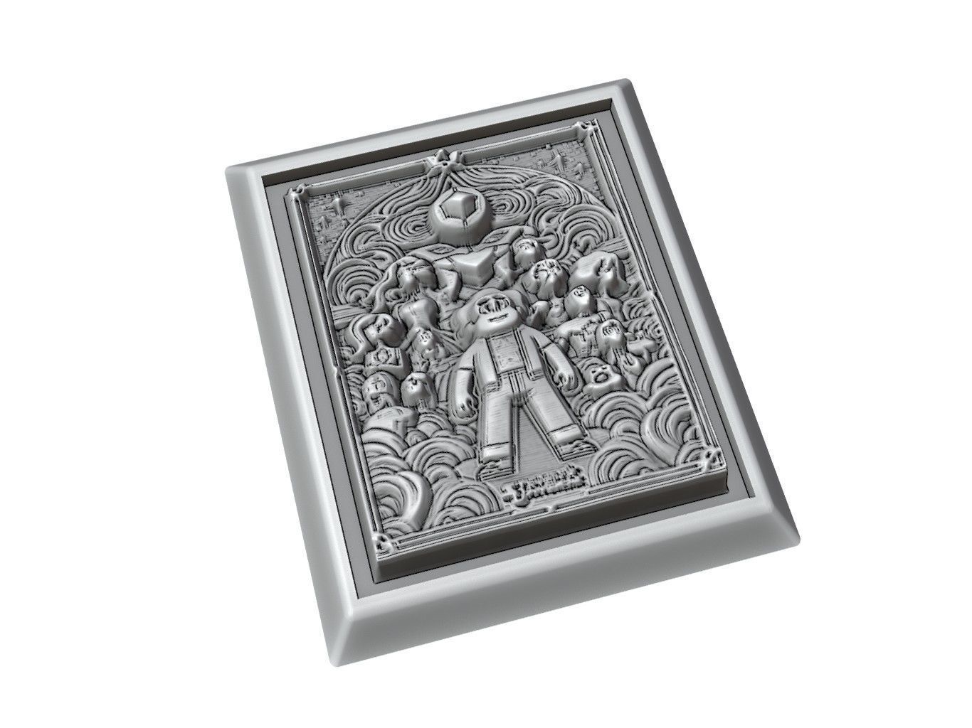 Steven Universe 3D print model_2