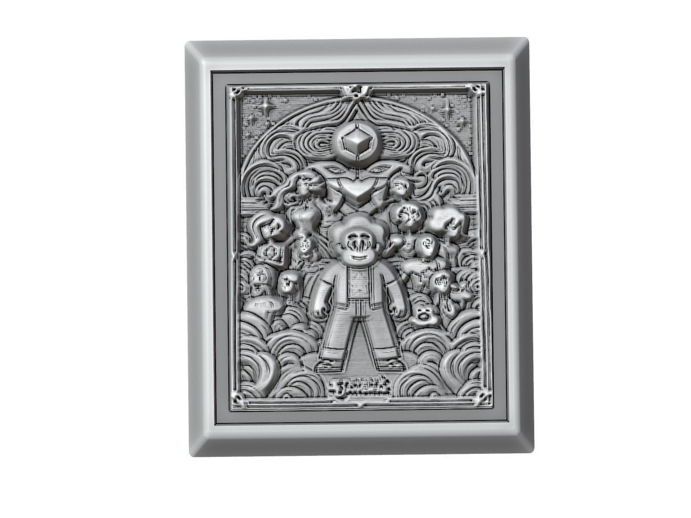 Steven Universe 3D print model_3